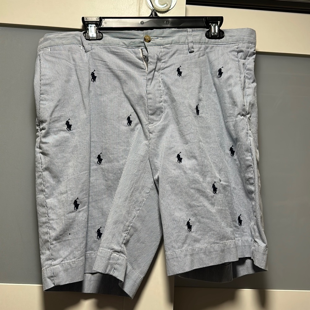RALPH LAUREN POLO HORSE SHORTS